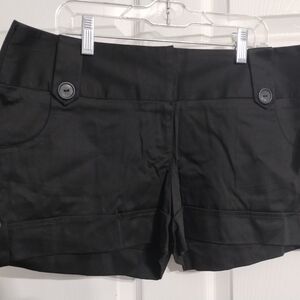 Juniors Black Shorts Size 11